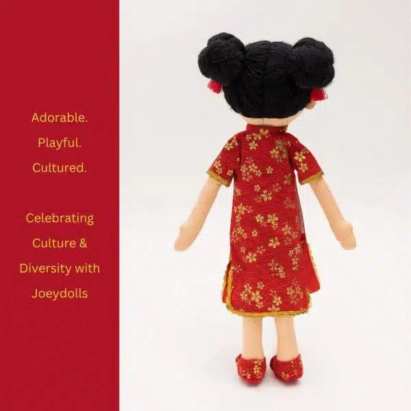 Joeydolls Chinese ‘Mei’ Cultural Doll - Image 2