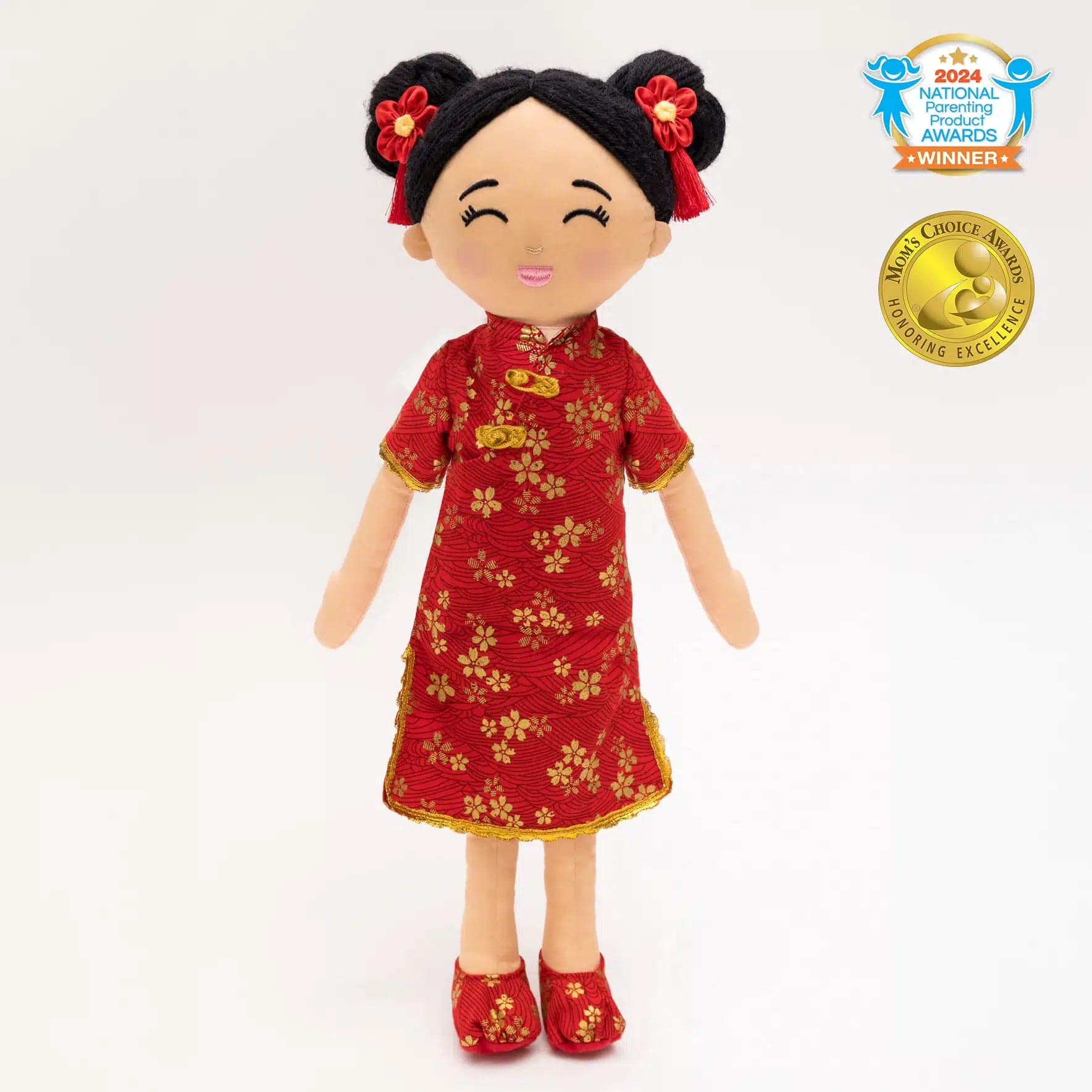 Joeydolls Chinese ‘Mei’ Cultural Doll - Image 9