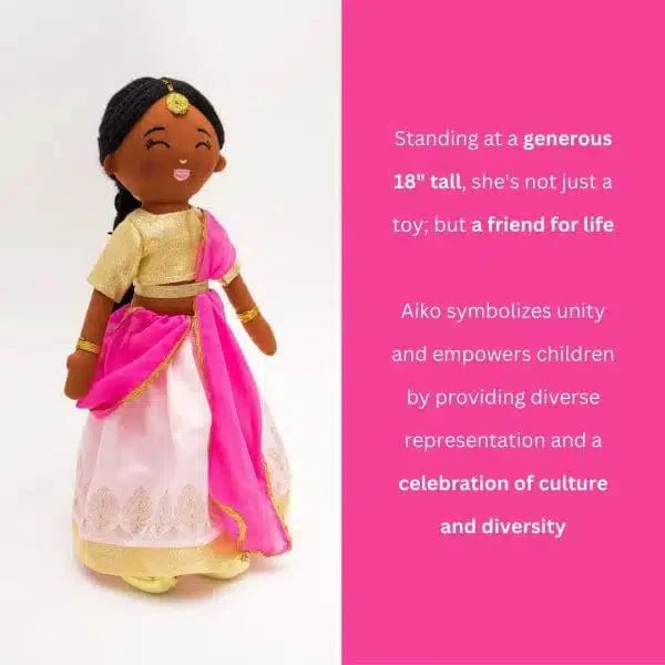 Joeydolls Indian ‘Kamala’ Cultural Doll - Image 5