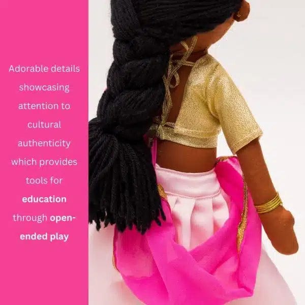 Joeydolls Indian ‘Kamala’ Cultural Doll - Image 6