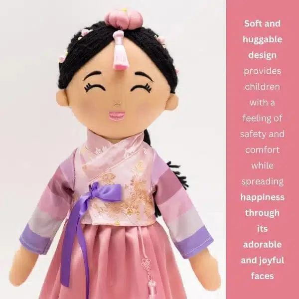 Joeydolls Korean ‘Danbi’ Cultural Doll - Image 8