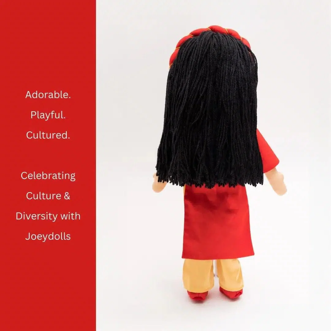 Joeydolls Vietnamese ‘Hoa’ Cultural Doll - Image 8