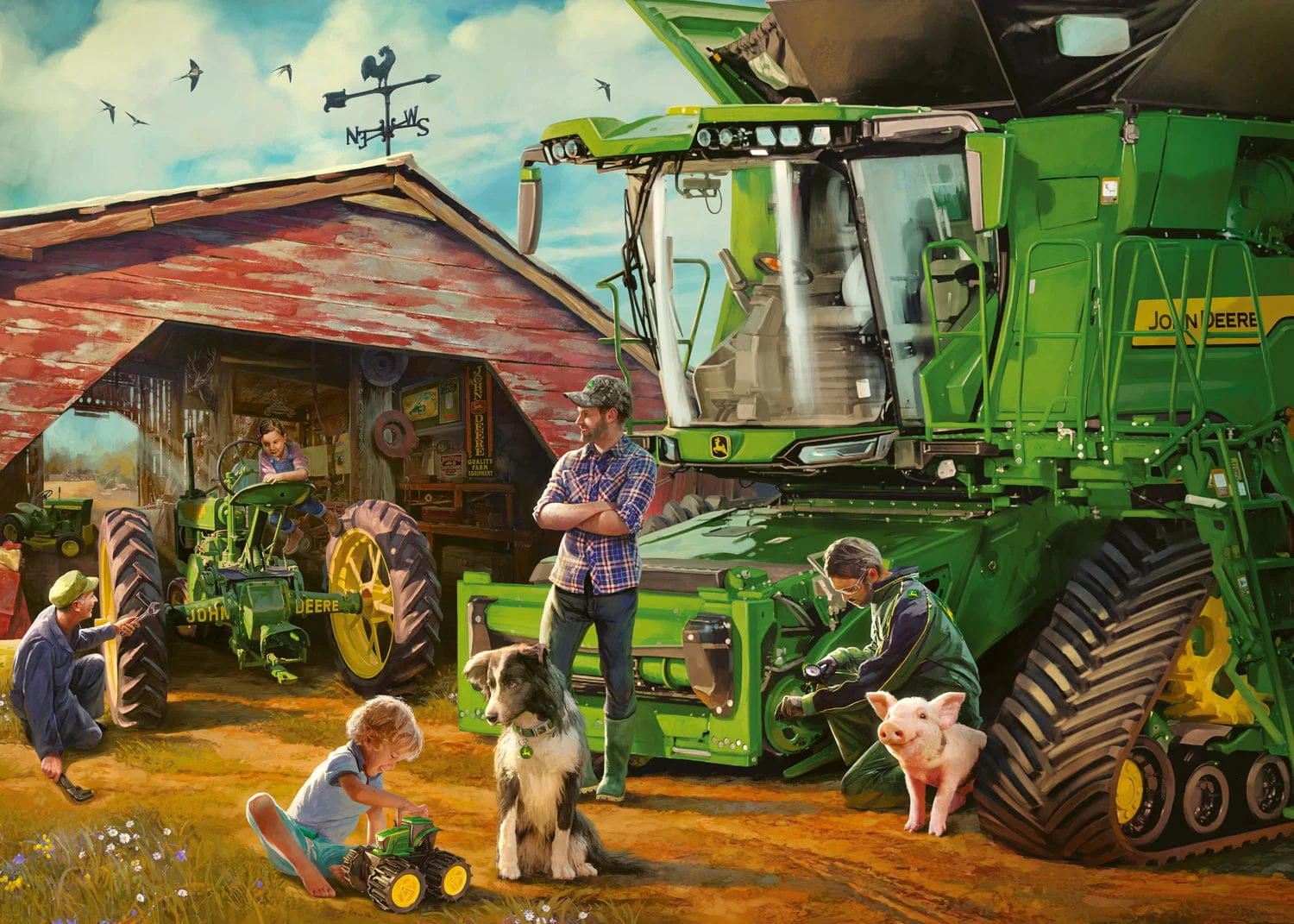 John Deere Then  Now