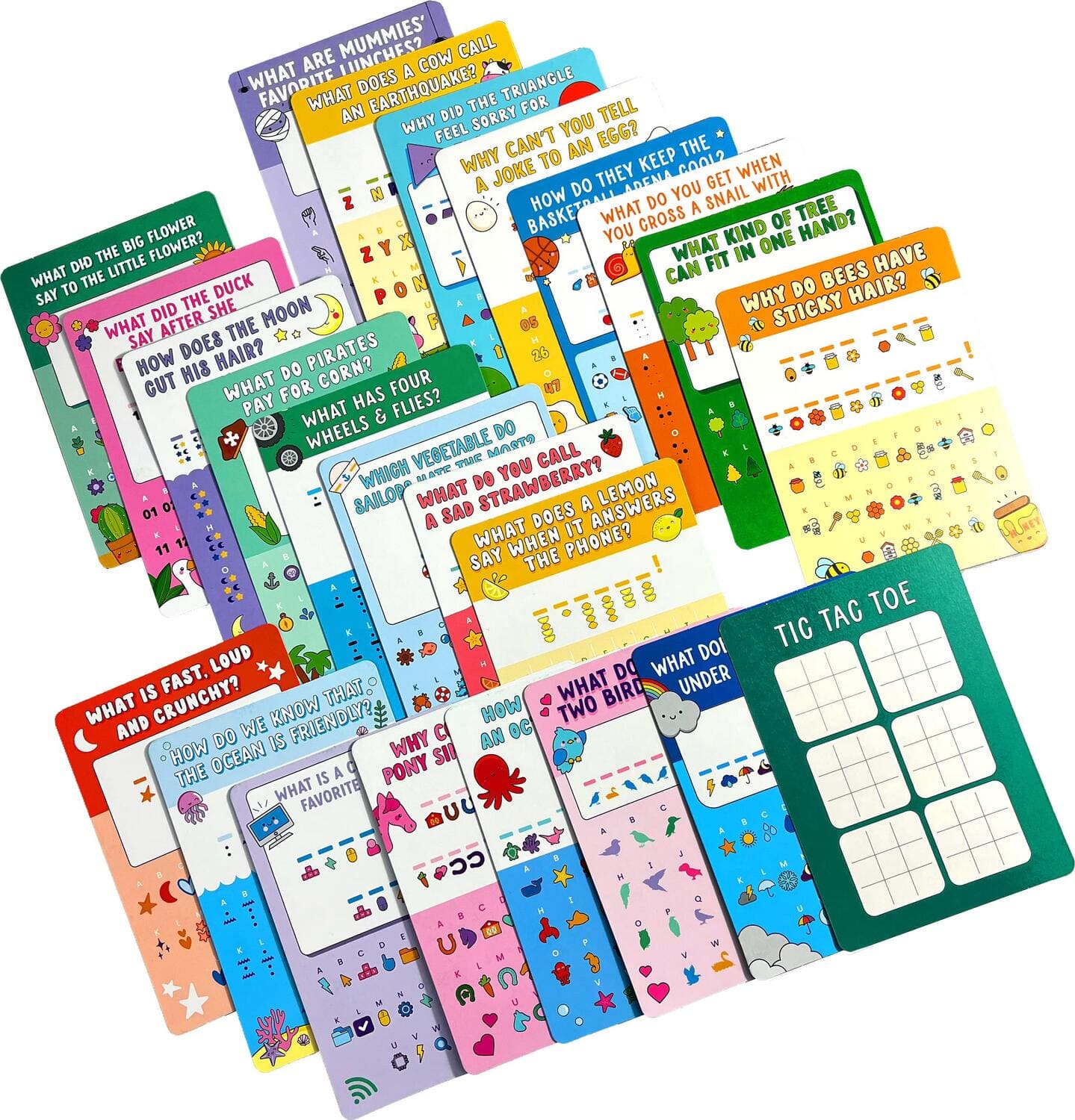 Joke Decoder Activity Cards - Image 4