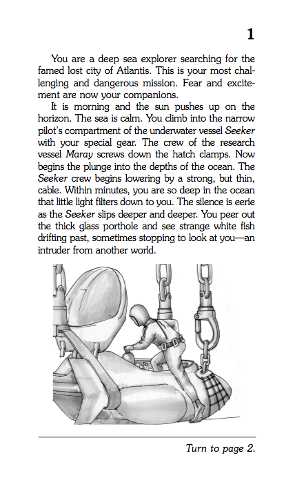 Journey Under The Sea, Children's Book - Image 3