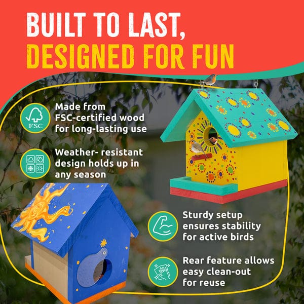 Jr. DIY Birdhouse - Image 2
