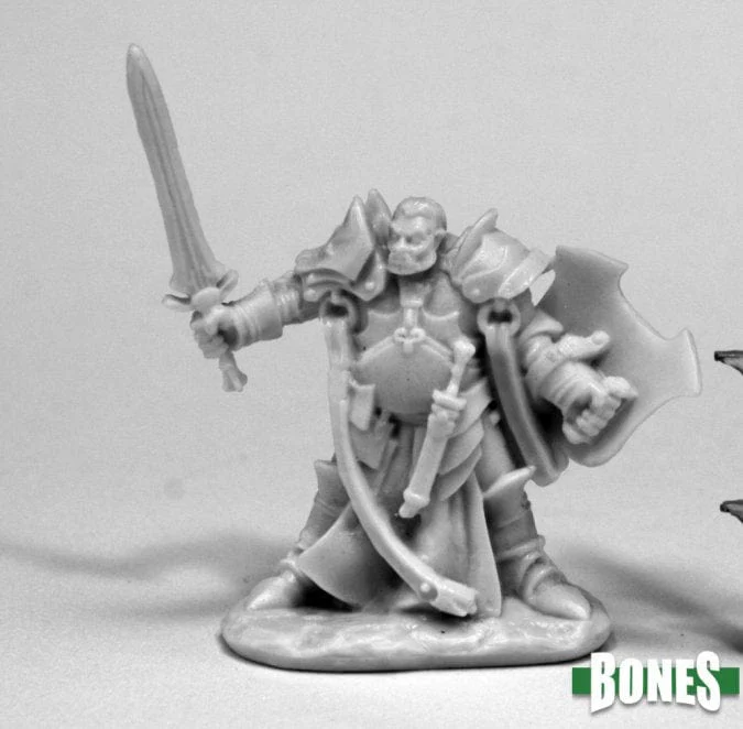 Jurden Half Orc Paladin