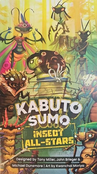 Kabuto Sumo: Insect All-Stars