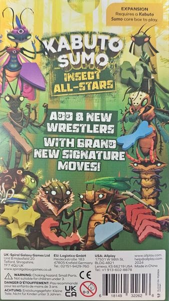 Kabuto Sumo: Insect All-Stars - Image 2