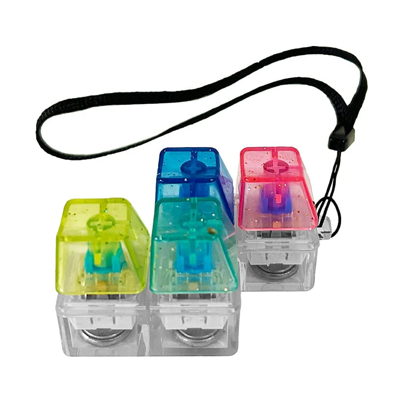 KeyBored - Assorted Shapes - Fidget Toy - Image 4