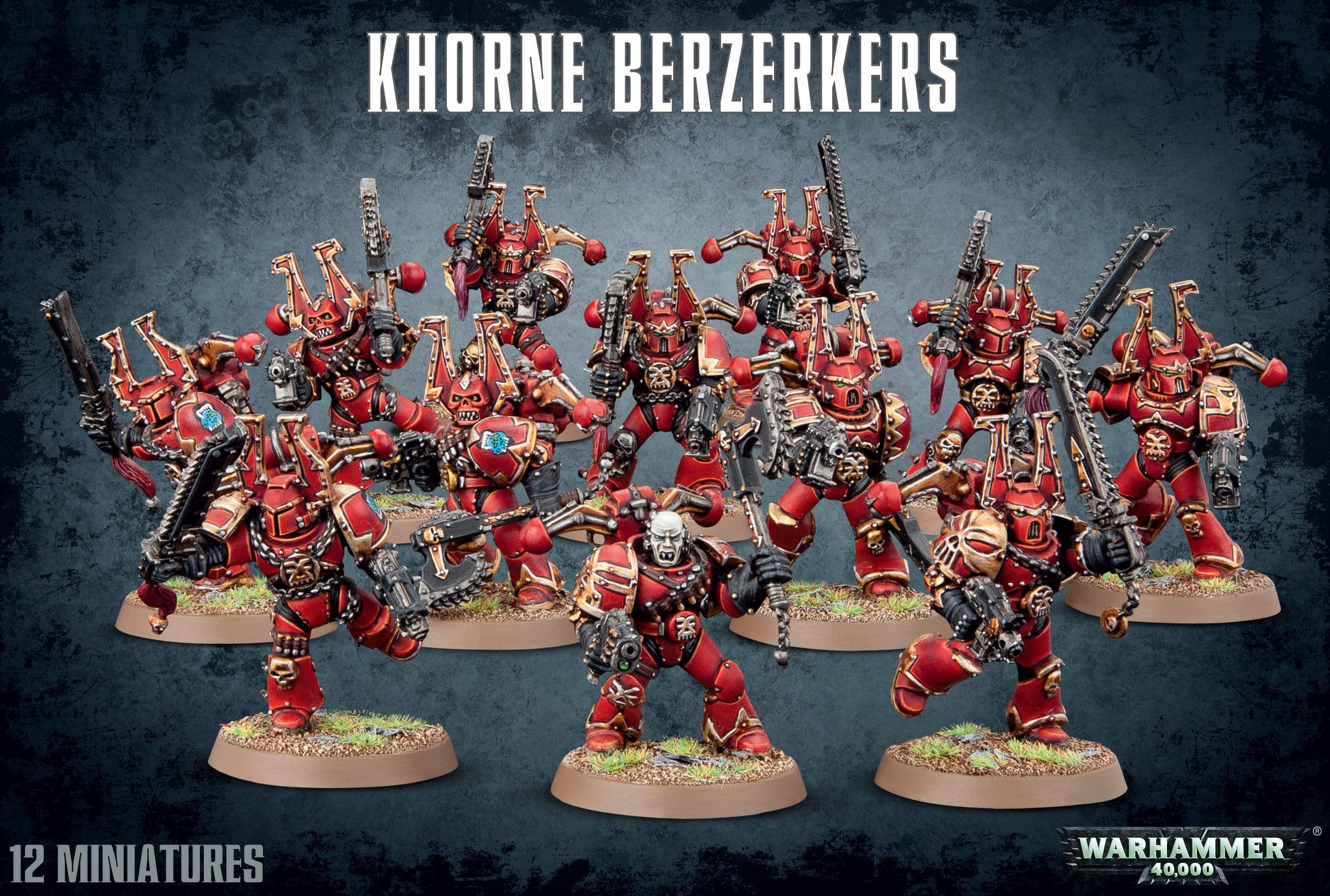 World Eaters: Khorne Berzerkers