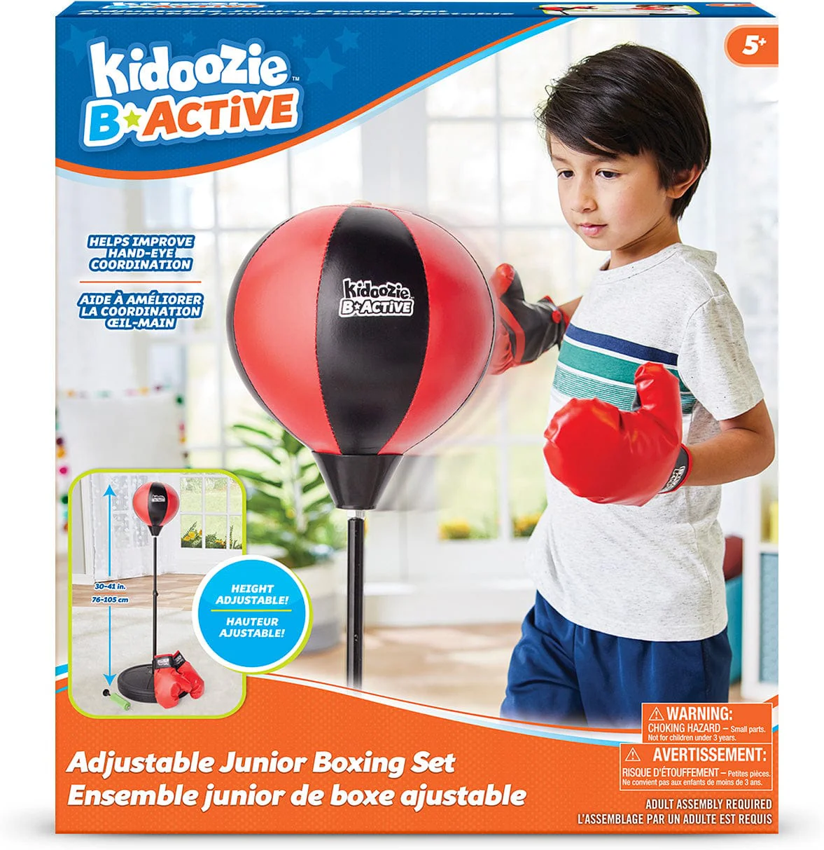 Kidoozie Adjustable Junior Boxing Set - Image 3