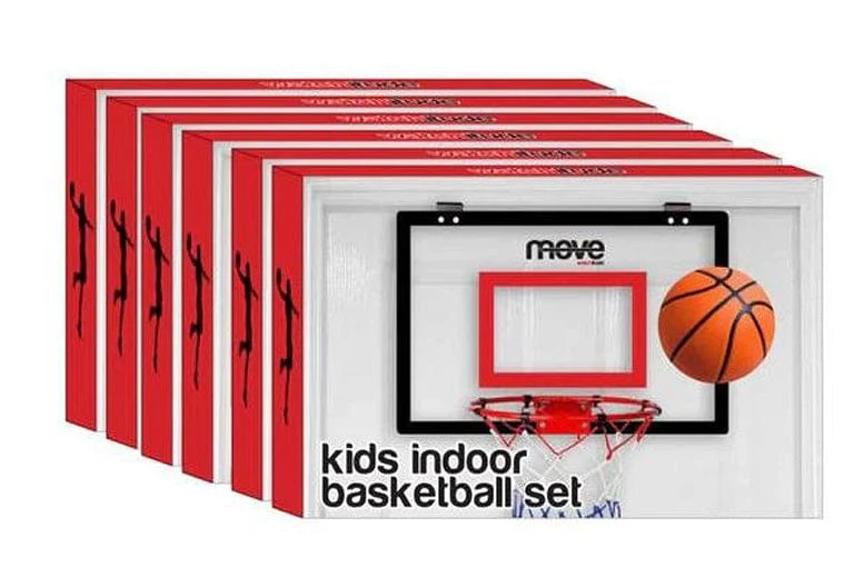 Kids Indoor Basketball Set - Image 4