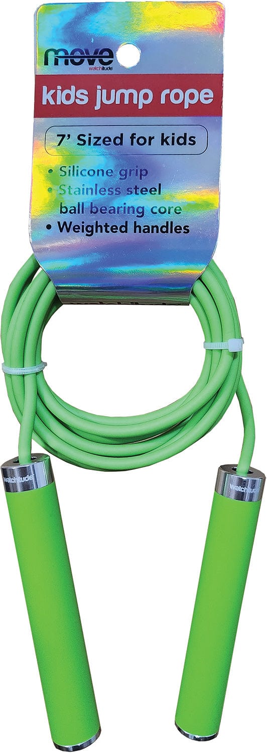 Kids Jump Rope - Green - Image 3