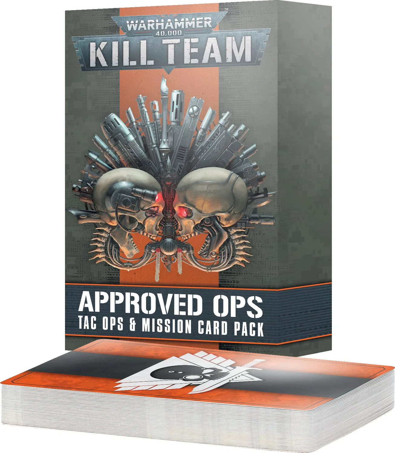 Kill Team: Approved Ops-Tac Ops & Mission Card Pack - Image 2