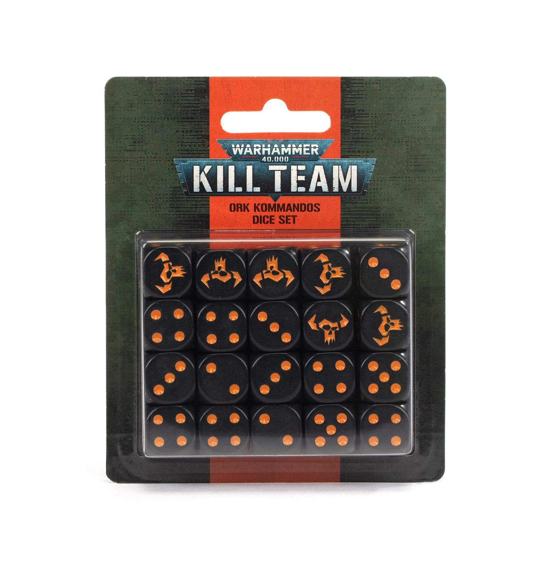 Kill Team Ork Kommandos Dice