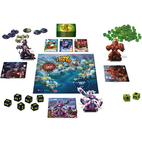 King of Tokyo (2016 Edition) - Image 10