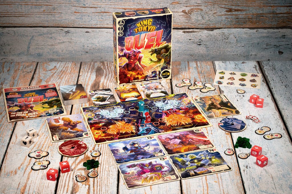 King of Tokyo DUEL - Image 2