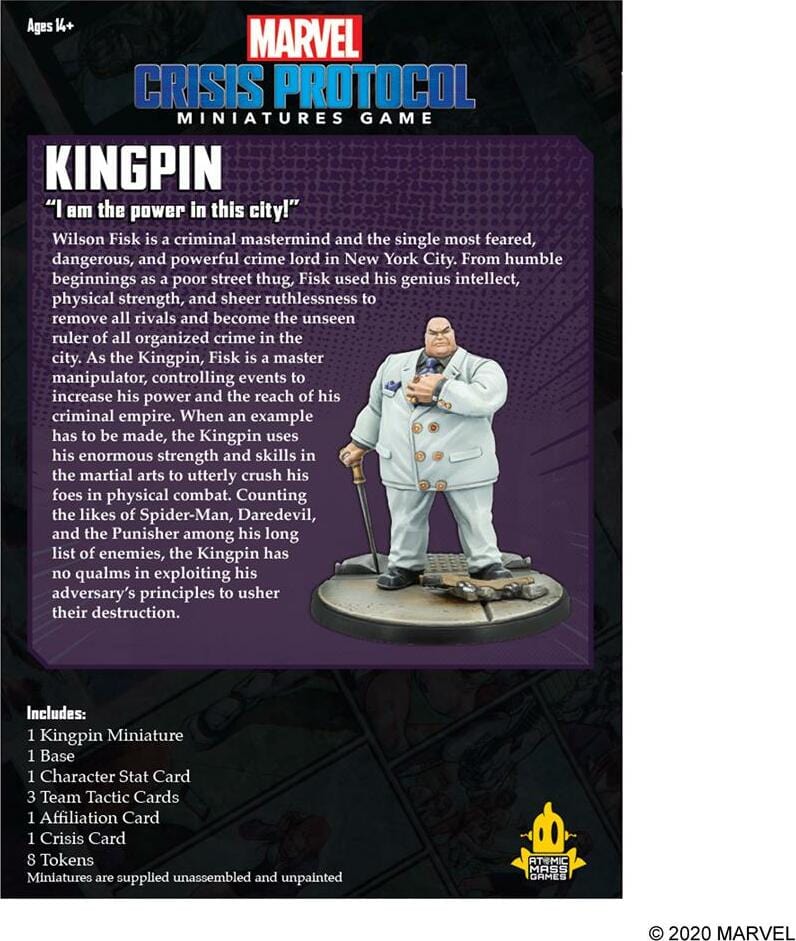 Marvel Crisis Protocol: Kingpin - Image 3