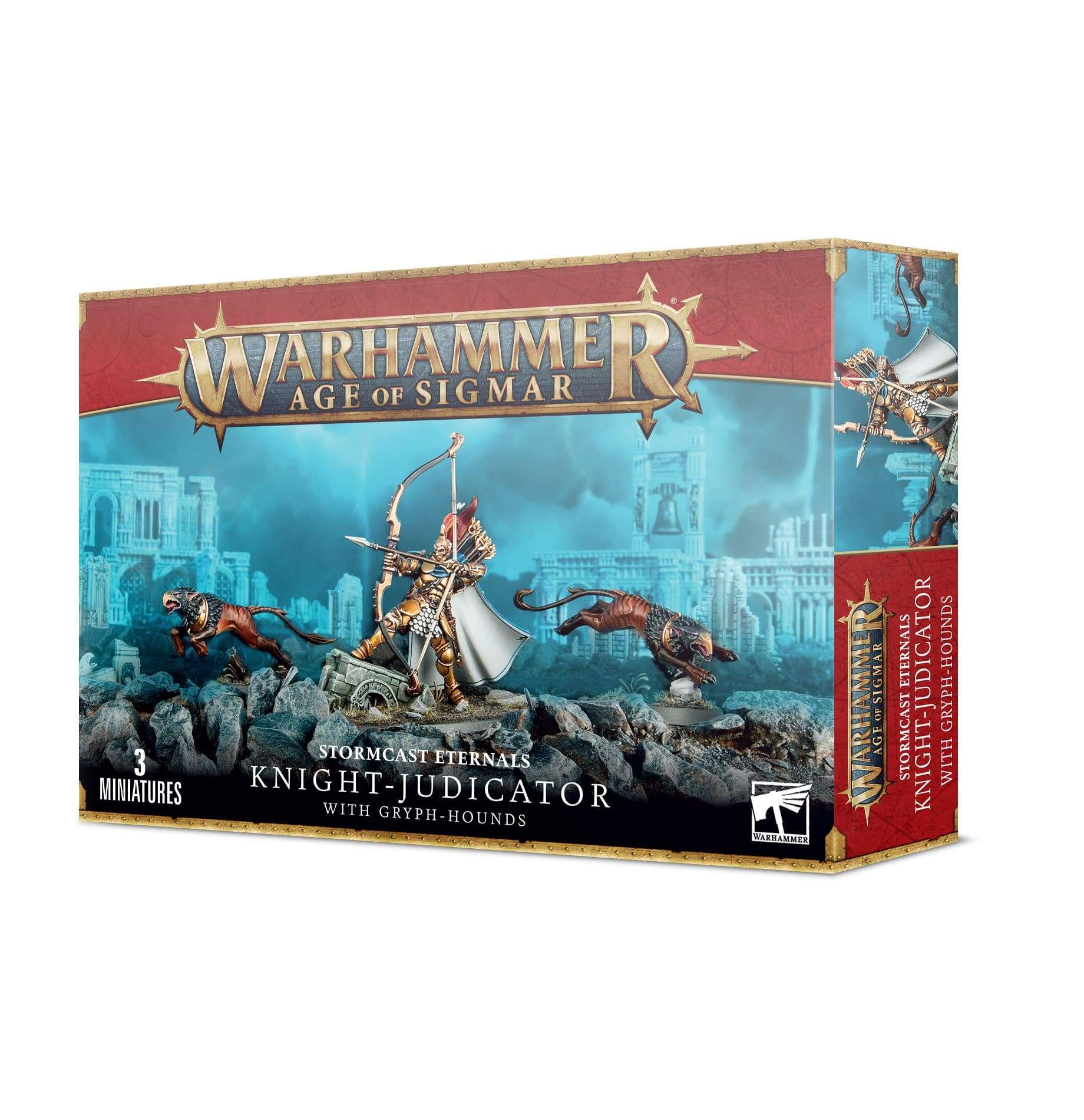 S-E: KNIGHT-JUDICATOR with GRYPH-HOUNDS