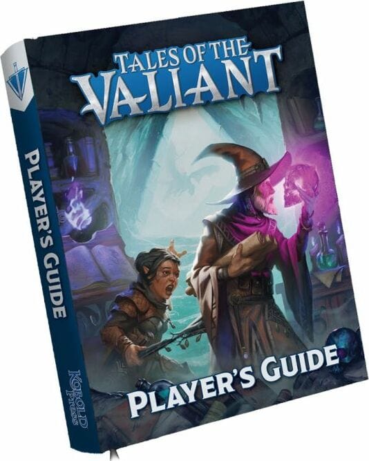 Kobold Press Tales of the Valiant Players Guide Book - Hardcover - Image 2