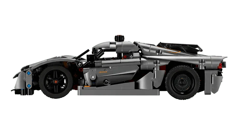 Koenigsegg Jesko Absolut Grey Hypercar - Image 10