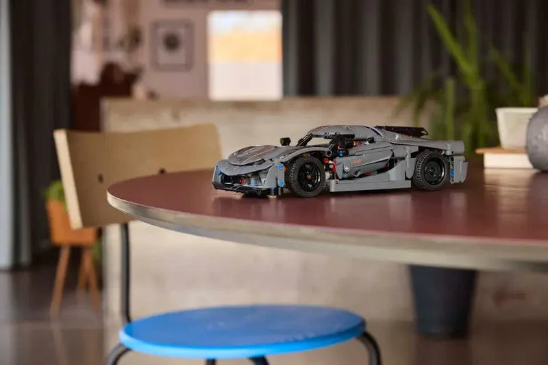 Koenigsegg Jesko Absolut Grey Hypercar - Image 3