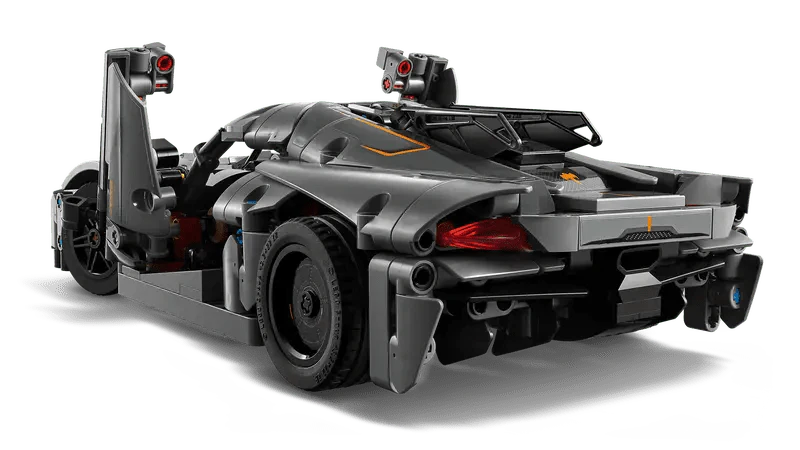 Koenigsegg Jesko Absolut Grey Hypercar - Image 8