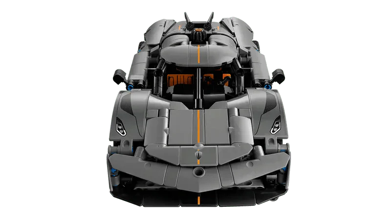 Koenigsegg Jesko Absolut Grey Hypercar - Image 9