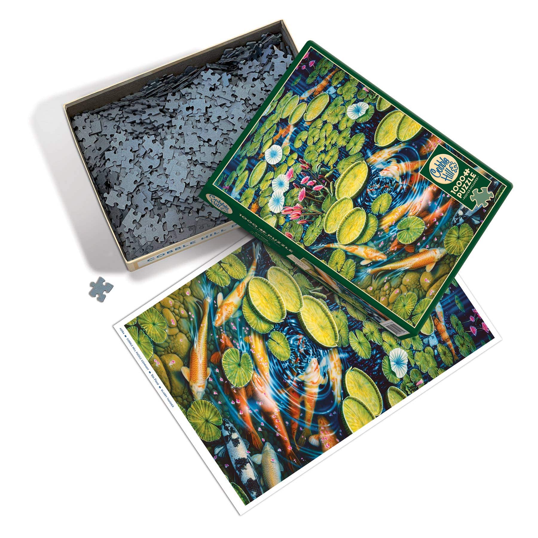 Koi Pond 1000pc puzzle - Image 3