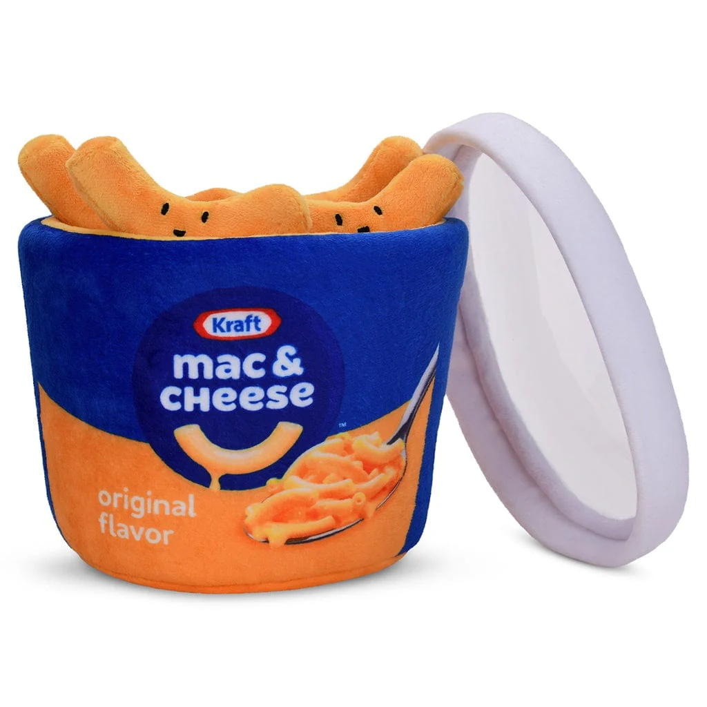 Kraft Mac and Cheese Microwave Packaging Plush - Image 2