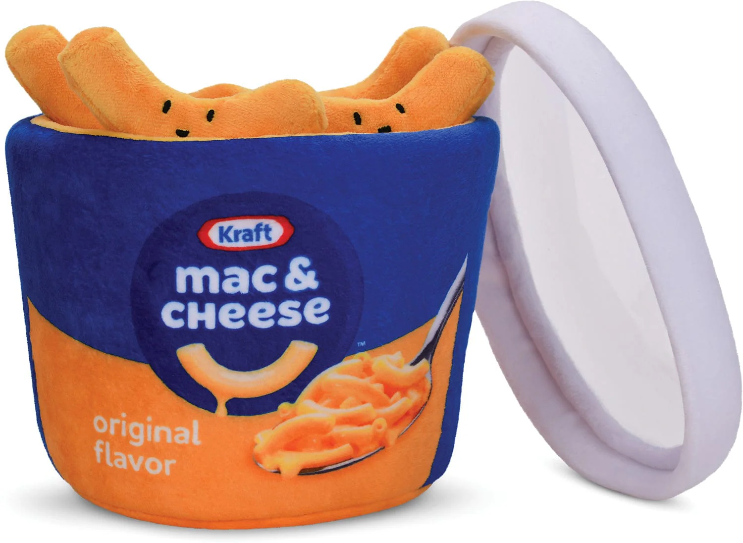 Kraft Mac and Cheese Microwave Packaging Plush - Image 5