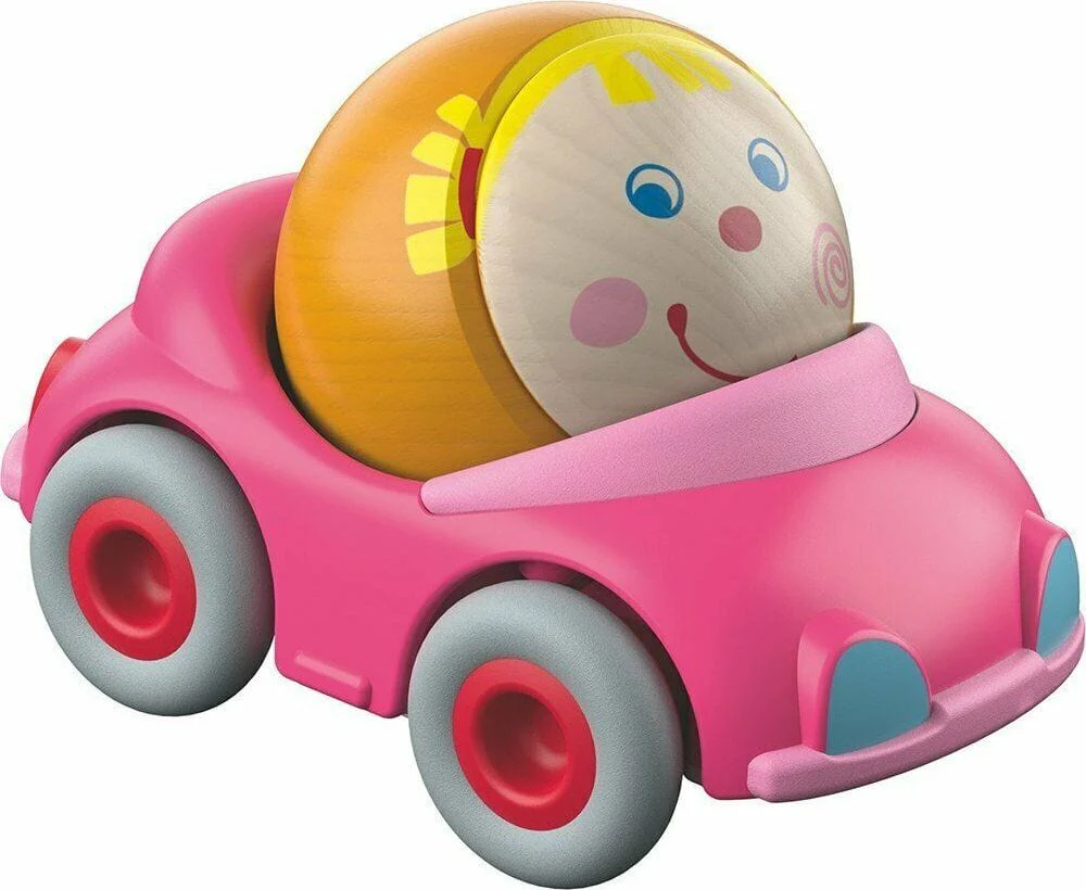 Kullerbu Greta's Convertible Car with Wooden Ball - Image 2