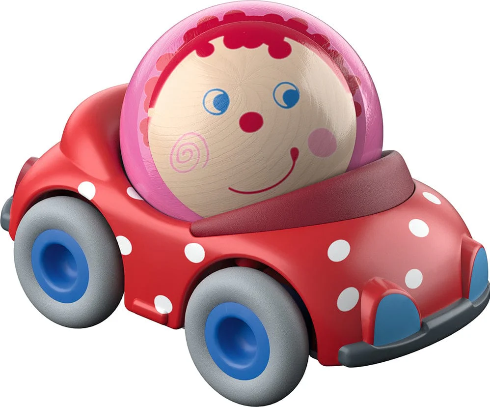 Pauline's Convertible Car with Wooden Ball
