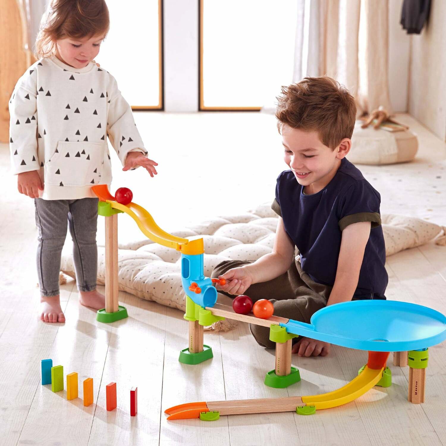 Kullerbu Traffic Jam Ball Track Set - Image 3
