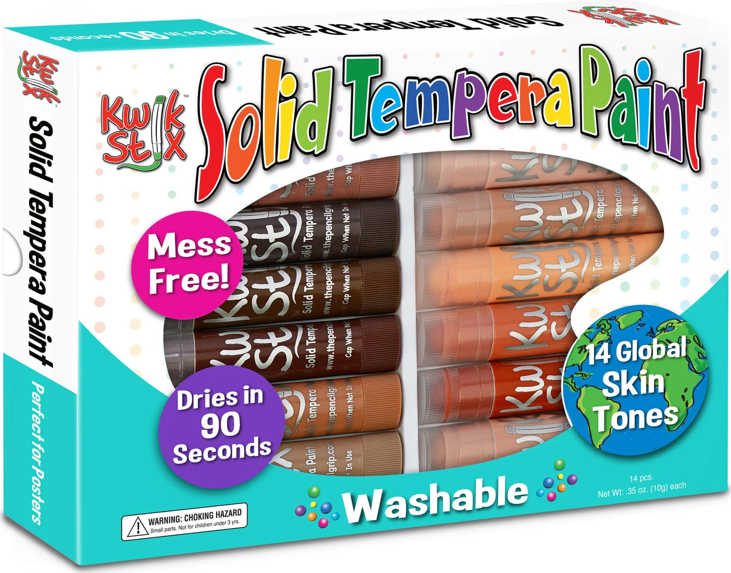 Kwik Stix Global Skin Tones