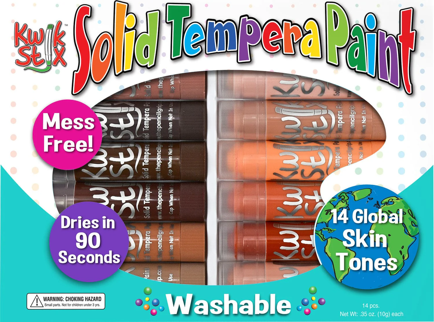 Kwik Stix Global Skin Tones - Image 2
