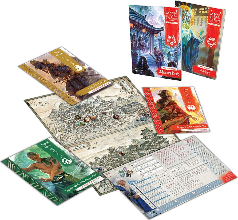 Legend of the Five Rings - Beginner Game - Image 3