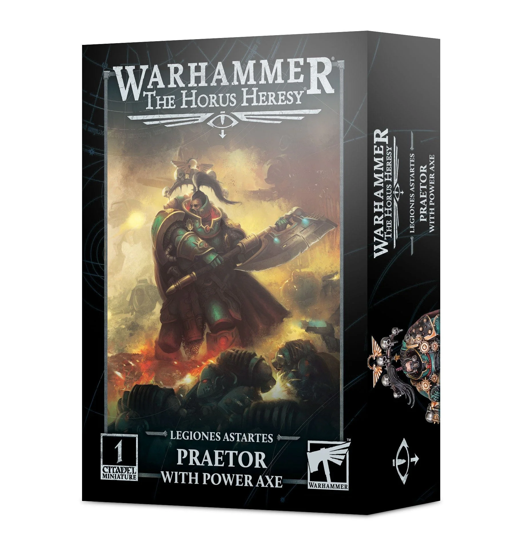 L-Astartes: PRAETOR with POWER AXE