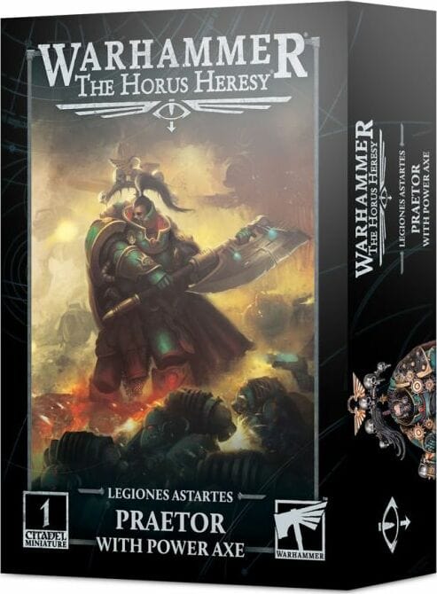 L-Astartes: PRAETOR with POWER AXE - Image 2