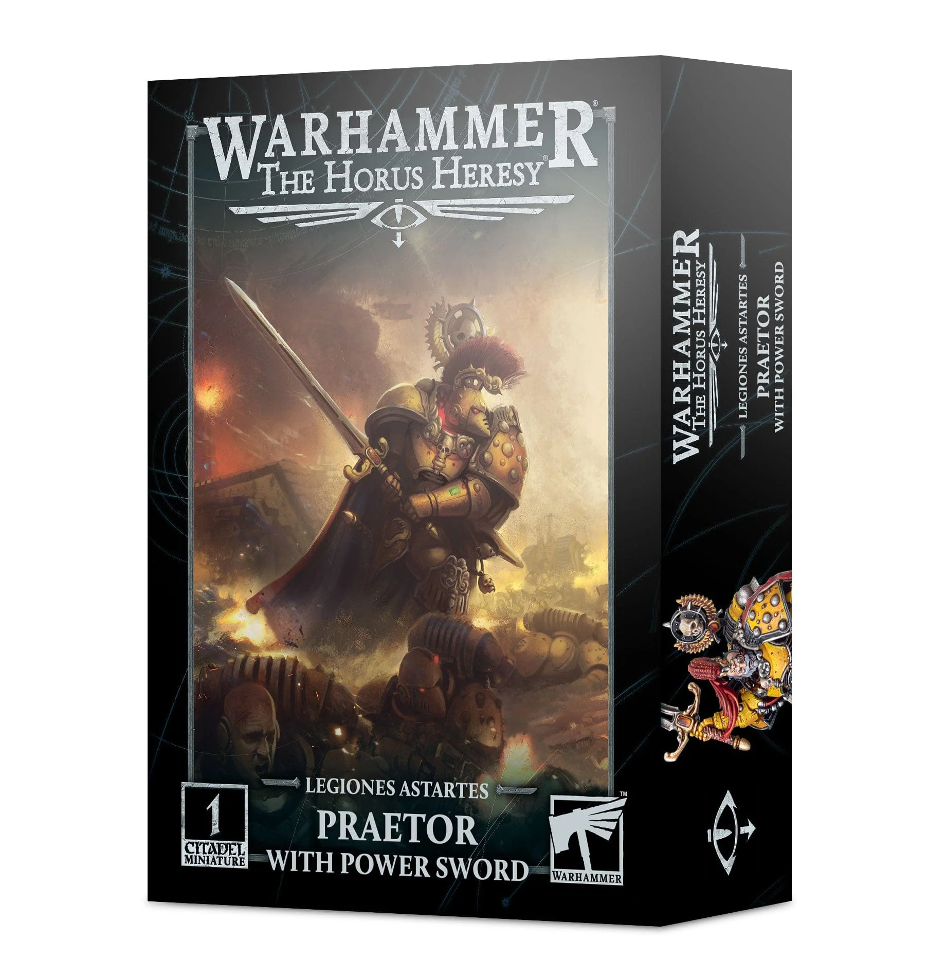 L-Astartes: PRAETOR with POWER SWORD