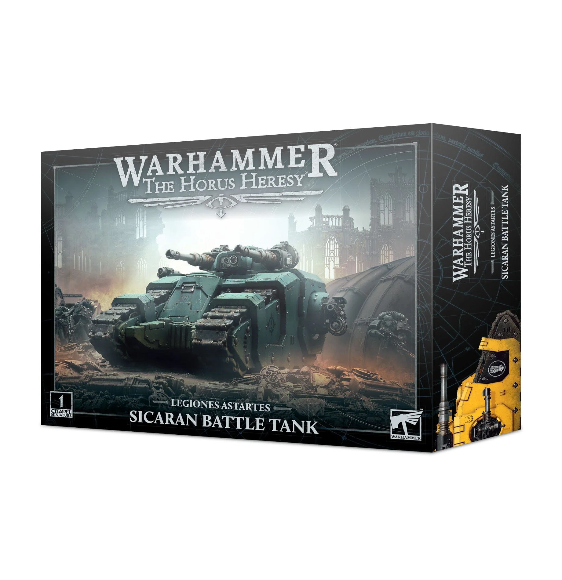 Legiones Astartes: SICARAN BATTLE TANK