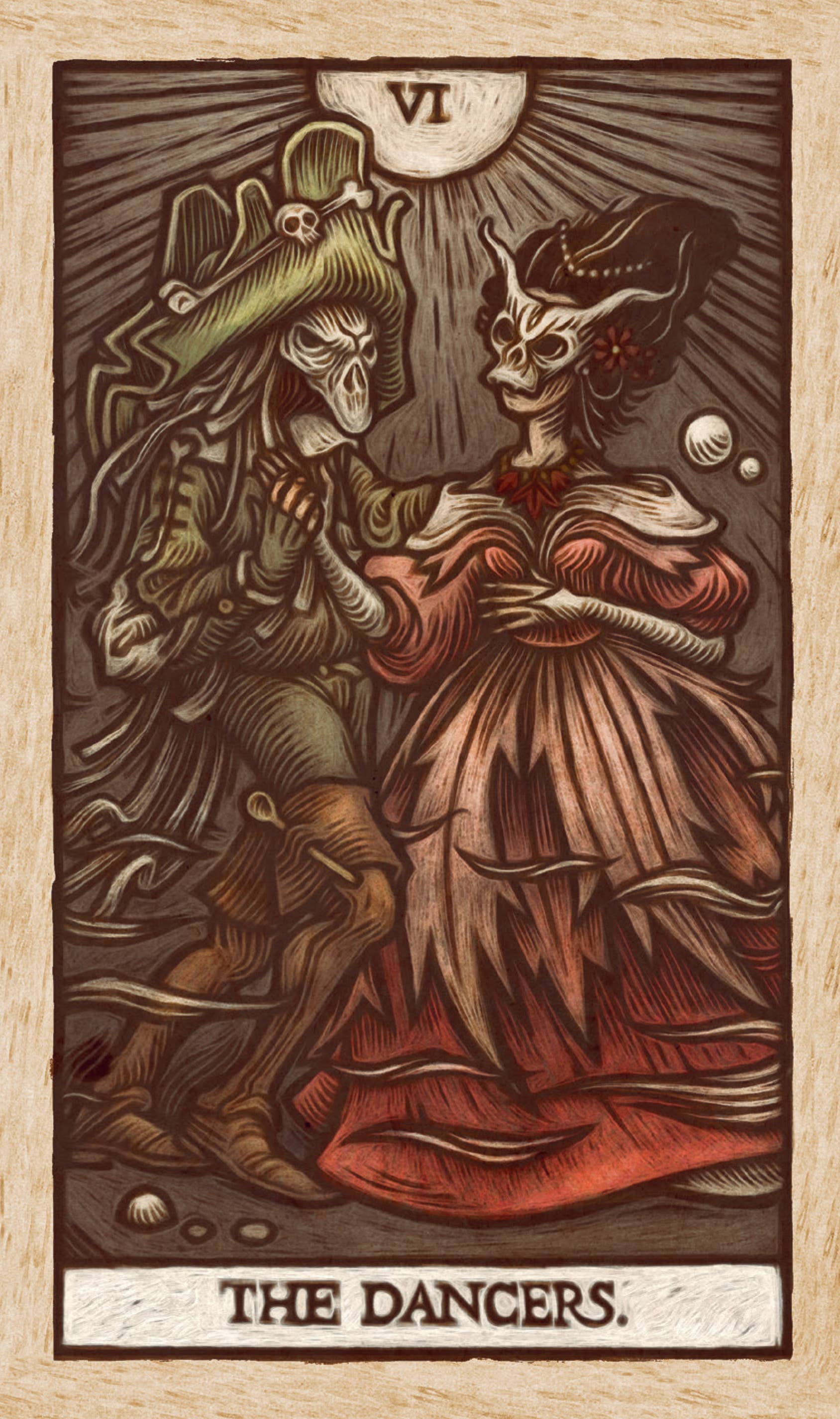 Labyrinth Tarot Deck and Guidebook - Image 3