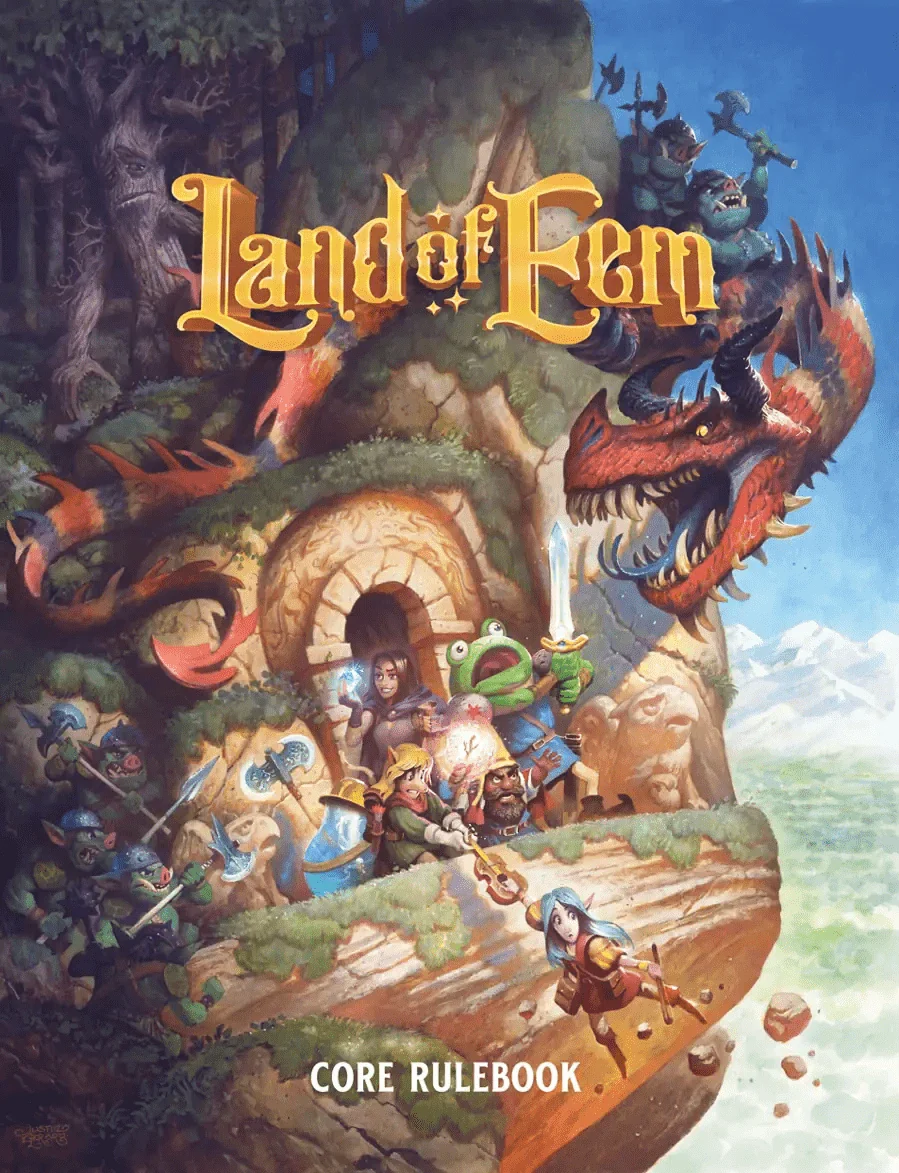 Land of Eem Core Rulebook
