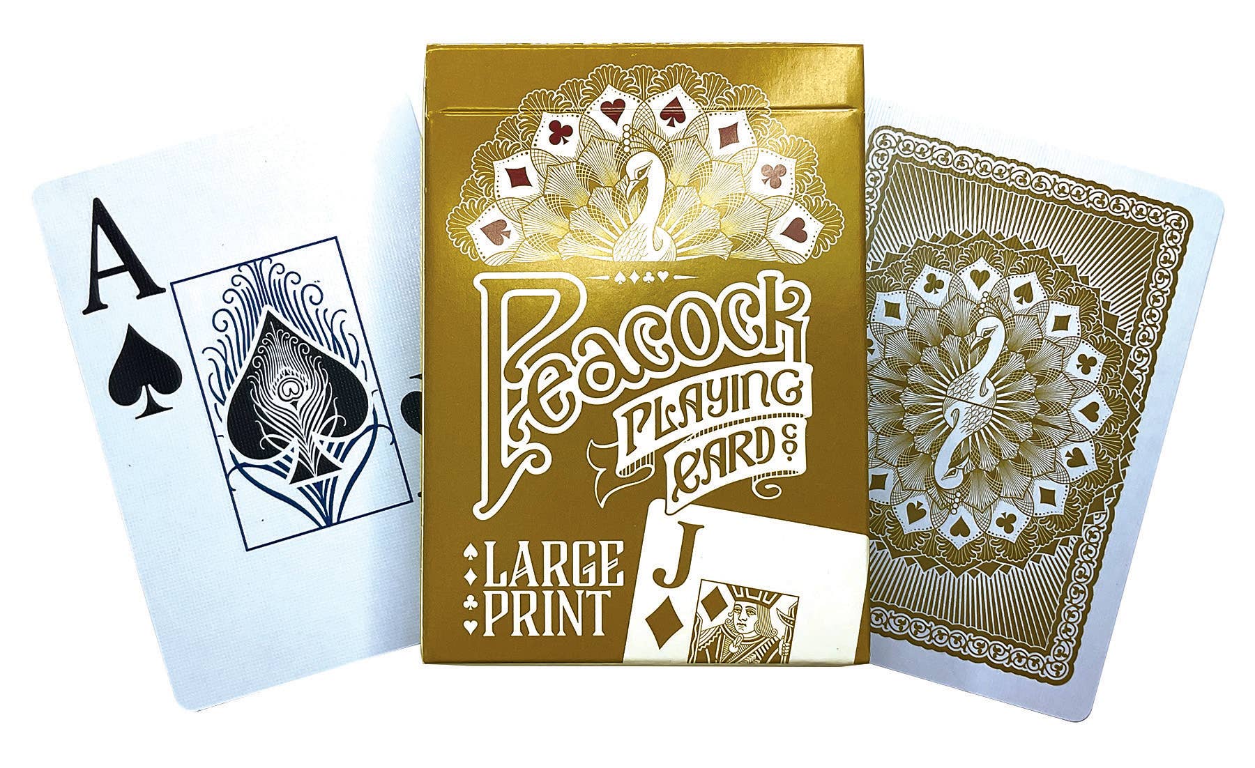 Large Print Playing Cards - Image 2