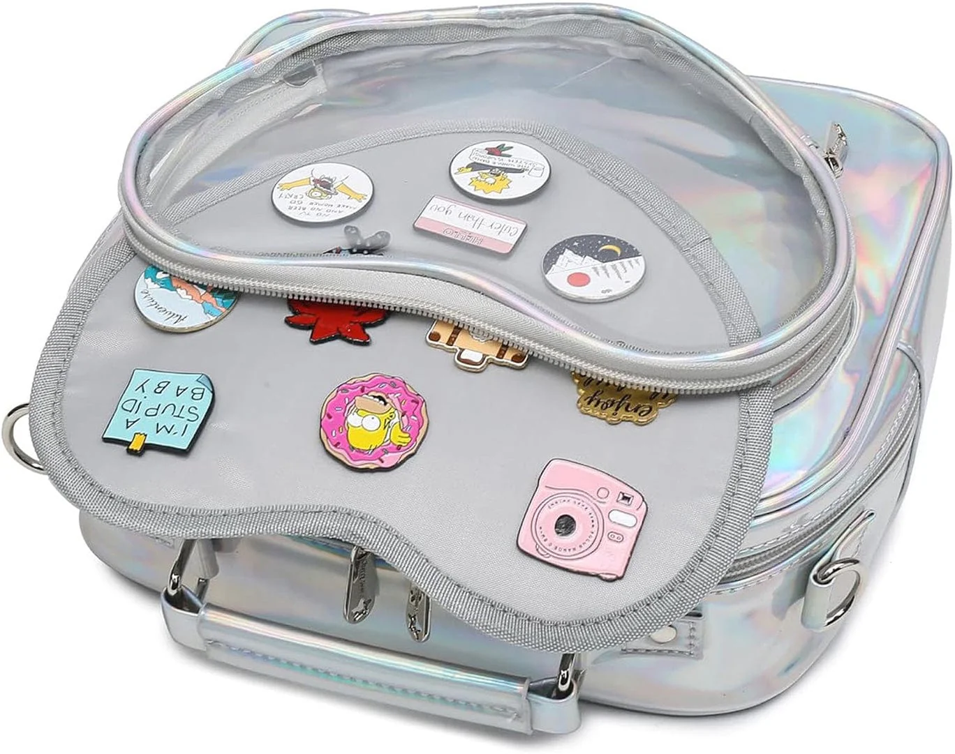 Laser Heart Bag - Image 3