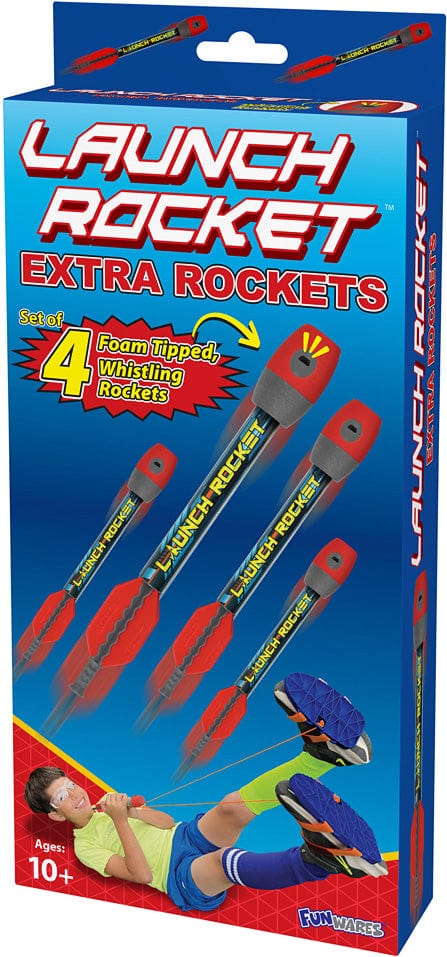 Launch Rocket, Extra Rockets - Set of 4 - Image 5