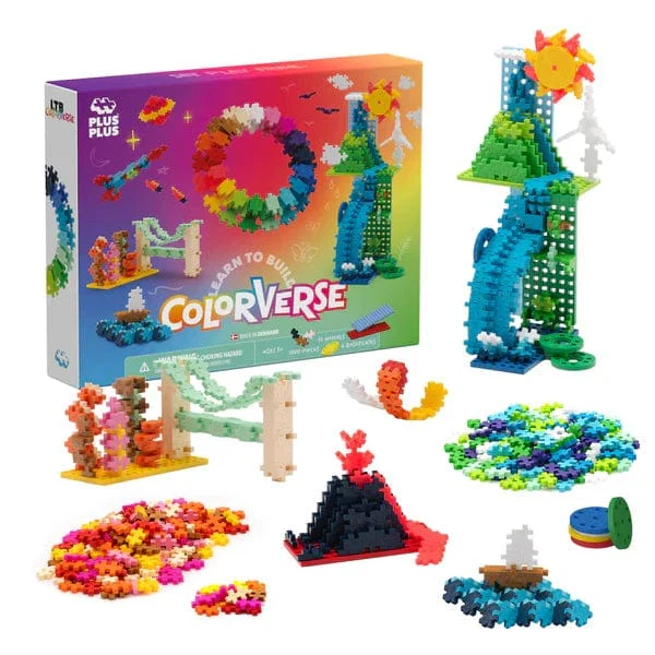 Learn to Build - Colorverse