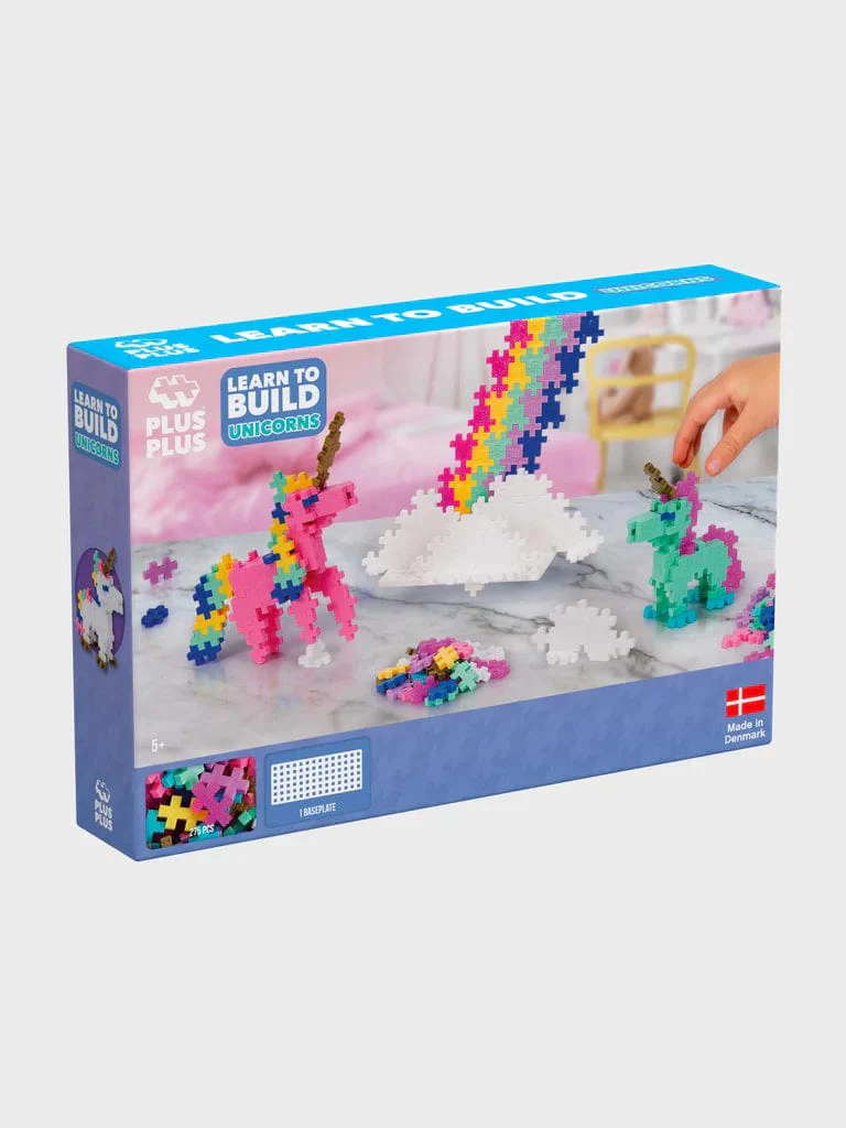 Learn to Build - Unicorns
