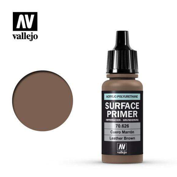 Leather Brown Surface Primer 17mL
